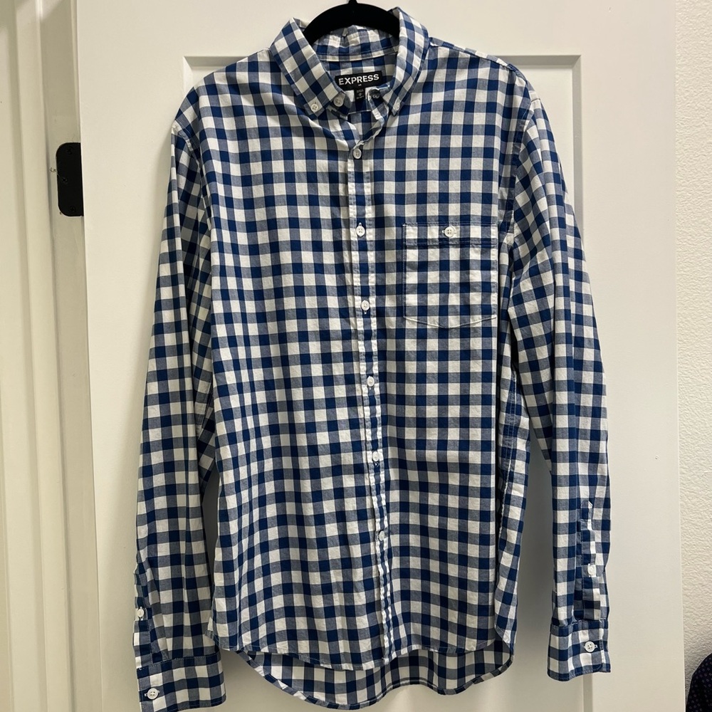 Express Plaid Shirt
